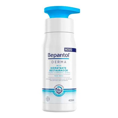 Loção Hidratante Corporal Restaurador Bepantol Derma 400ml